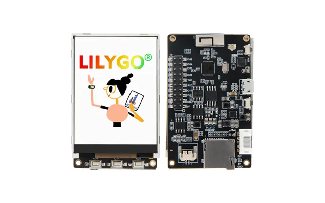 Lilygo Ttgo T4 V1.3 Ili9341 2.4 Inch Lcd Display Backlight Adjustment Ch9102f Esp32 Development Board Wifi Wireless Blu