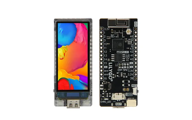 Lilygoâ T-display-s3 Amoled Esp32-s3 1.9 Inch Rm67162 Display Development Board Oled Wifi Bluetooth 5