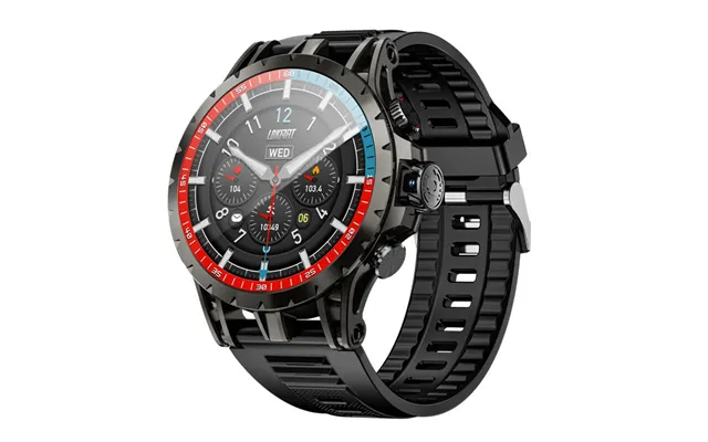 Lokmat Appllp 4 4g 5g1.508inch Amoled Display With Pull-out Camera Nfc Gps Wifi Heart Rate Blood Pressure Spo2 Monitor S