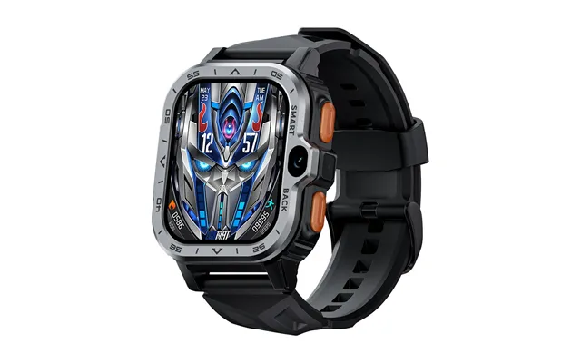 Lokmat Appllp 4 Max 4g Android Smart Watch Phone 2.02 Inch Hd Screen Gps Wifi Heart Rate Spo2 Monitor Sleep Monitoring M