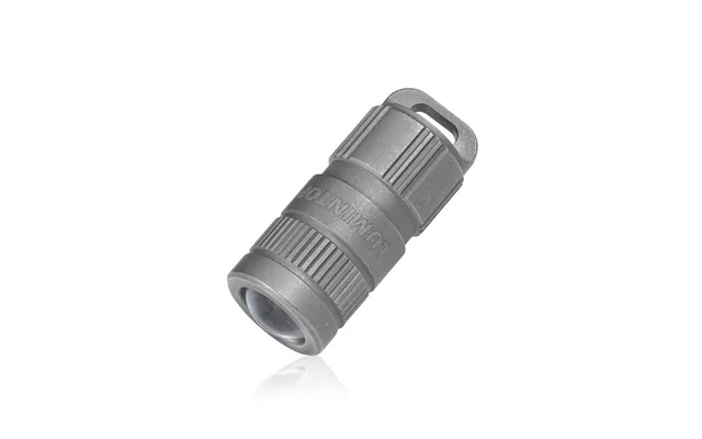 Lumintop Edc Pimi Titanium Protable Mini Keychain Flashlight With 10180 Battery Usb Rechargeable Waterproof Led Keychain