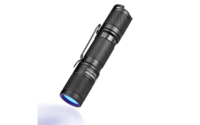 Lumintop Tool Aa Uv 2.0 Ultraviolet Flashlight Uv Flashlight 2 Mode 365nn Wavelength Black Light Flashlight 14500 Batter