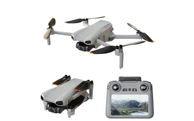 Lyzrc Xil 017 247g Gps 6km 5g Repeater Digital Fpv With 4k Hd Camera 3-axis Eis Mechanical Gimbal Touchable Lcd Screen C