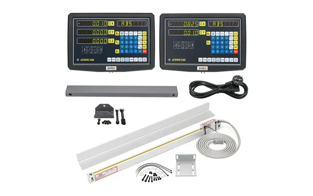 Machifit 2 3 Axis Grating Cnc Milling Digital Readout Display 50-1000mm Electronic Linear Scale Lathe Tool