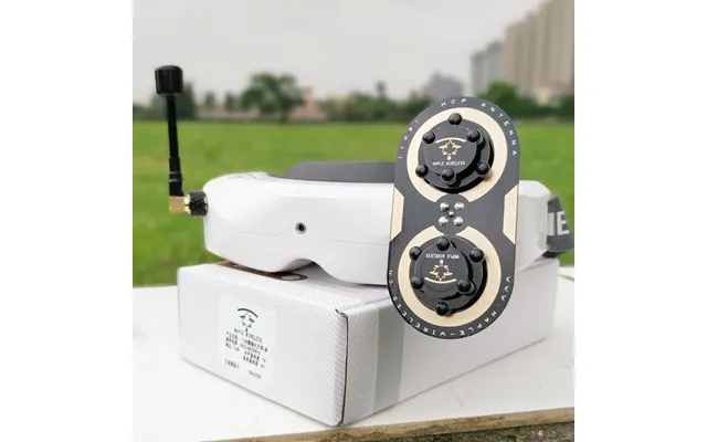Maple Wireless 5.8ghz 11dbi Rhcp Fpv Antenna Sma For Rc Drone Fatshark Eachine Skyzone Goggles