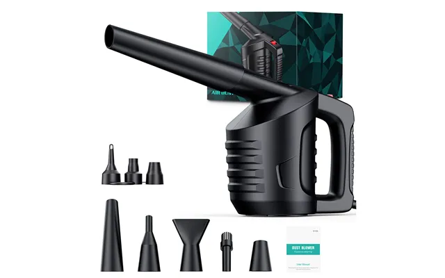 Meco Electric Duster Air Duster Compressed Air Blower Cleaning For Computer Cleaning