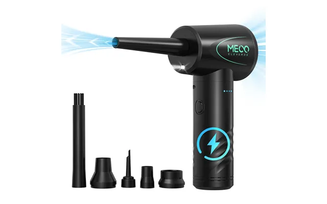 Meco Eleverde Compressed Air Duster - Air Blower With Led Light