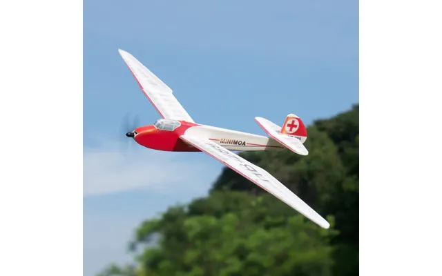 Minimumrc Minimoa Glider Gull-wing 700mm Wingspan Kt Foam Micro Rc Aircraft Airplane Kit With Motor