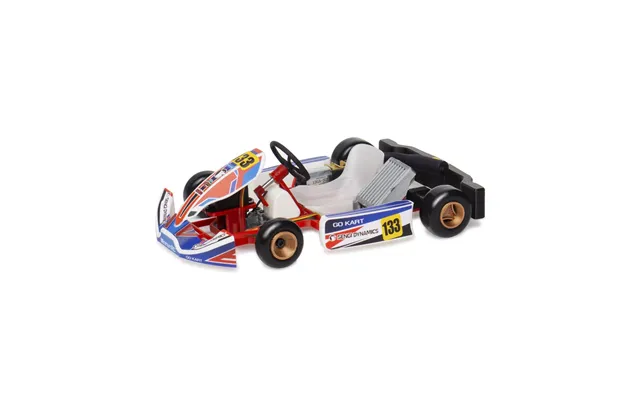 Minimumrc Sengi Kart-80 Micro Scale Rc Car Go Kart Kit Unassembled Mini Vehicles Models Diy Toys