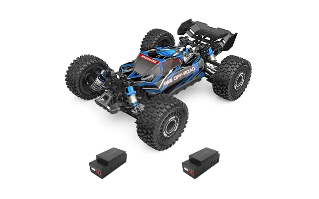 Mjx 16207 Go 1 16 Brushless High Speed Rc Car Vechile Models 45km H Several Battery