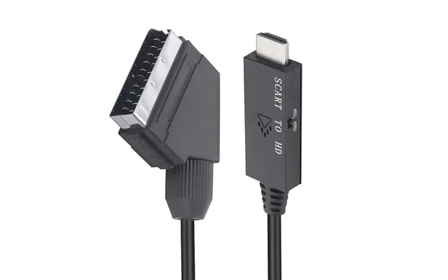 Mnnwuu 1080p Hd Scart To Hdmi Video Converter Adapter Cable Converter Accessories