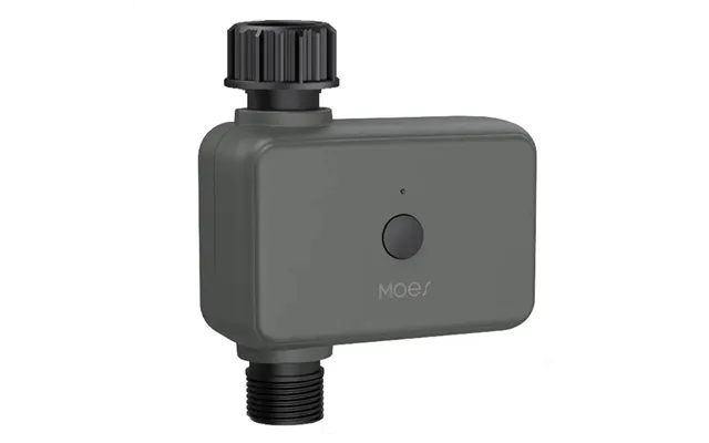 Moes Smart Zigbe Sprinkler Water Timer With 1 Outlet Rain Delay Filter Programmable Irrigation Timer Support Alexa Googl