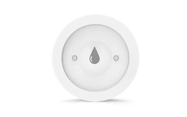 Moes Tuya Zigbe Smart Water Leak Alarm Detector Flood & Immersion Sensor Real-time Alarm Ip66 Waterproof App Notificatio