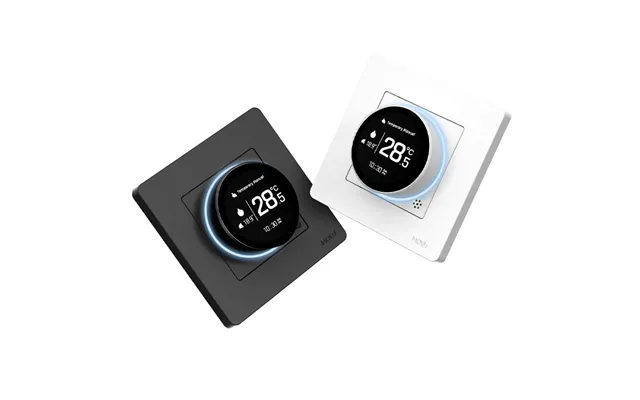 Moes Tuya Zigbee3.0 Smart Knob Thermostat With Led Digital Display Water Heating Electric Heating Gas Boiler Appremote