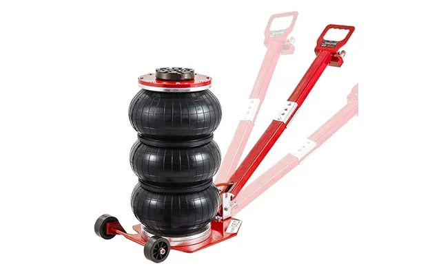 Mudiro Air Jack 3 Ton 6600 Lbs 5 Ton 11000 Lbs Air Bag Jack With Six Steel Pipes 15
