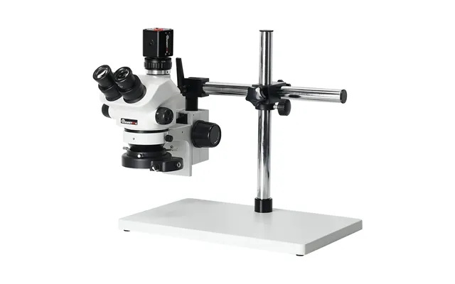 Mustool 24mp 4k 1080p Hdmi Video Camera Simul-focal 3.5x-100x Continuous Zoom Stereo Trinocular Microscope Ctv Adapter B