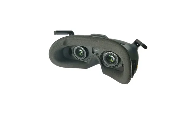 Mxk Fpv Headset Faceplate Mask Makeup Cotton Pad Anti Light Leak Padding Lens Cover For Dji Goggles 2