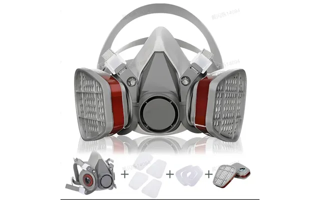 Nasum M101 Gas Mask Half Mask Nasum For Painting Dust Chemicals Machine Polishing Welding Pesticides And Other Work Prot