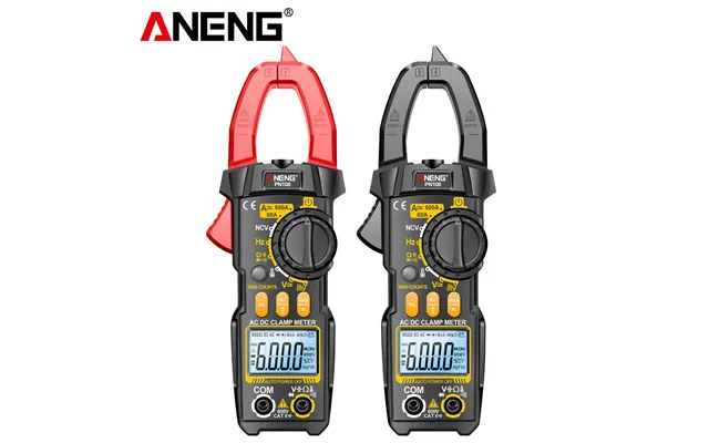 New Aneng Pn108 Clamp Meter High-precision Ac Dc Voltage Current Tester 600a 600v Auto Power Off Backlit Display