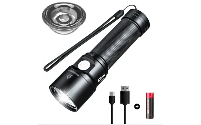 Nextool 4tool Ed20 Xph50.2 2200lm Tir Lens Strong Led Floodlight Built-in 4800mah 21700 Battery Type-c Usb Rechargeable