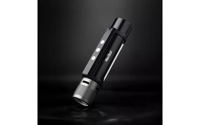 Nextool 6-in-1 1000lm Dual-light Zoomable Alarm Flashlight Usb-c Rechargeable Mobile Power Bank Magnetic Camping Work Li