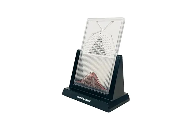Nikolatoy Galton Board Normal Distribution Model Scientific Exploration Desktop Ornaments Science Discovery Toys