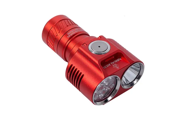 Niwalker Etmini Ne6 Dual Head 3200lm Edc Flashlight With 18350 Battery Type-c Usb Rechargeable Multipurpose Mini Led Tor