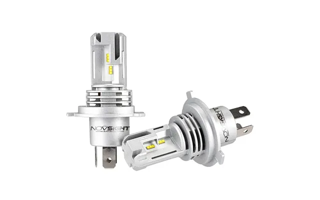 Novsight A500-n30s 55w Car Led Headlights Bulbs H4 H7 H11 9005 9006 H1 H3 Fog Lamps 10000lm 6000k 2pcs