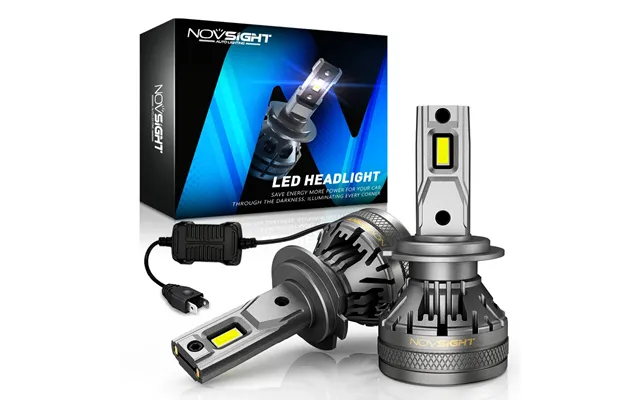 Novsight A500-n37 Dc9-32v Led Headlight 22000lm Led Car Lights Bulbs 6500k High & Low Beam 120w Pair Super Bright