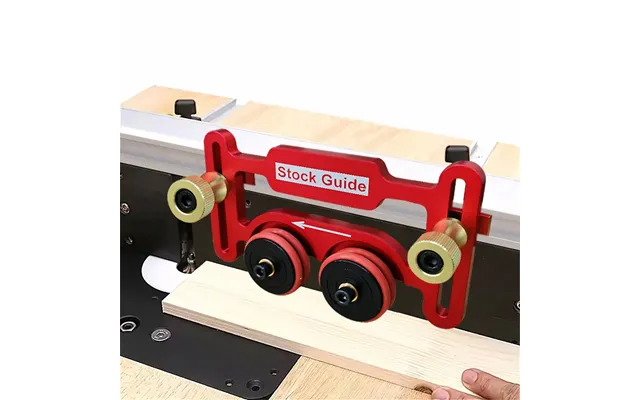 One Way Bearing Roller Featherboard Feather Board Stock Guide For Table Saw Router Tables Band Saws Jig Guide