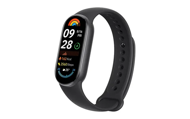 Original Xiaomi Smart Band 9 1.62inch Amoled Display Bluetooth Call Heart Rate Blood Oxygen Monitor Sleep Monitoring Wom