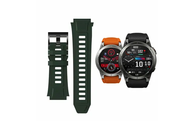 Original Zeblaze 22mm Silicone Replacement Strap For Zeblaze Smart Watch 22mm Width