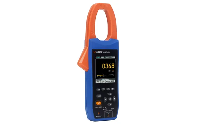 Owon Cms101 Cms061 3-in-1 Ac Dc Clamp Meter Multimeter Oscilloscope 1000v 1000a High Accuracy Real-time Sampling User-f