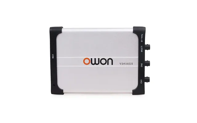Owon Vds1022i Vds1022 Virtual Pc Digital Storage Oscilloscope 100msa S 25mhz Bandwidth Handheld Portable Usb Oscilloscop
