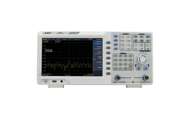 Owon Xsa815tg Digital Oscilloscope 9 Khz To 1.5 Ghz 1 Hz Resolution Lcd Screen Usb Lan Tracking Generator