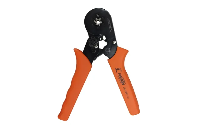 Paron Jx-1687s Ratchet Type Labor-saving 6 Side Terminal Crimping Plier