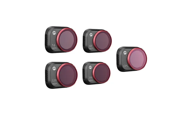 Pgytech Camera Lens Filter Cpl Uv Nd Ndpl Nd256 Nd128 For Dji Mini 3 Rc Drone Quadcopter