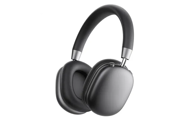 Picun F5 Anc Headset Bluetooth Headphone -25db Active Noise Cancelling 40mm Large Drivers Hifi Stereo Aac Audio Low Game