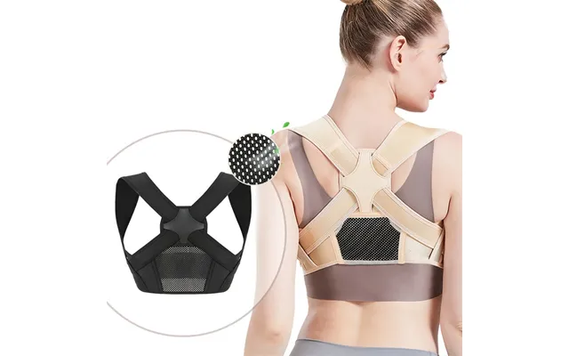 Pranash X2 Upgraded Posture Corrector Adjustable Back Support Belt Spine Back Shoulder Brace Support Belts Adult Invisib