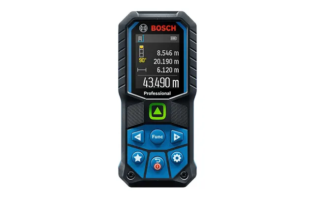 Professional Glm50-23g Green Laser Range Finder 50m Measurement Ip65 360 Tilt Sensor High Accuracy