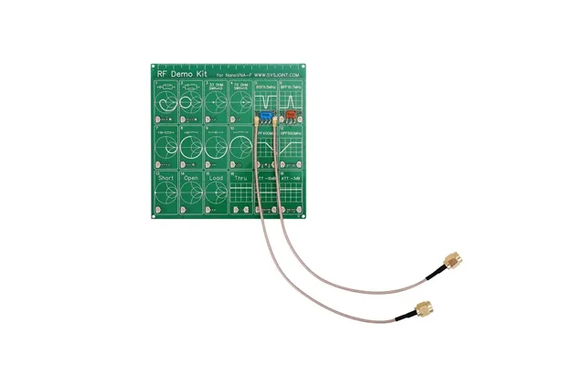 Professional Rf Demo Kit Nanovna Rf Tester Board Filter Attenuator For Nanovna-f Vector Network Analyzer