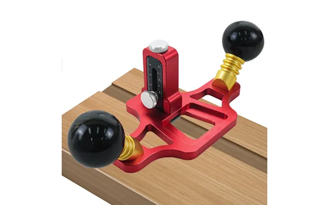 Professional Router Plane With Adjustment Knob Woodworking Handheld Bottom Cleaning Manual Slotting Edge Trimming Flat P