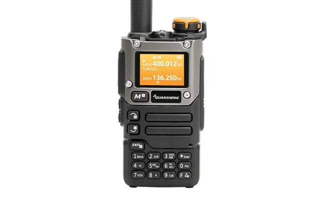 Quansheng Uv-k58 5w Walkie Talkie Air Band Radio Uhf Vhf Dtmf Fm Scrambler Noaa Type-c Charging Wireless Frequency Two-w