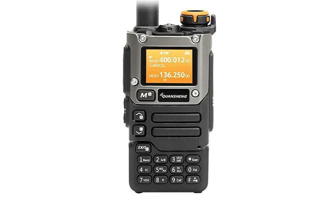 Quansheng Uv-k6 5w Walkie Talkie Air Band Radio Uhf Vhf Dtmf Fm Dual Band With Noaa Weather Alarm Function Ham Transceiv