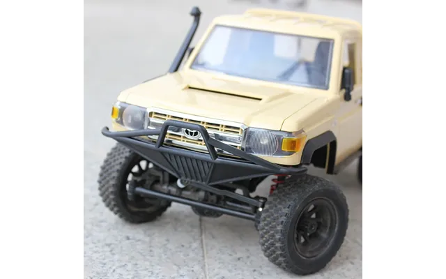 Qy3d Upgraded Simulation Front Bumper Protector For Toyota Land Cruiser Lc79 Mnrc Mn82 1 12 Rc Car Vehicles Models Parts
