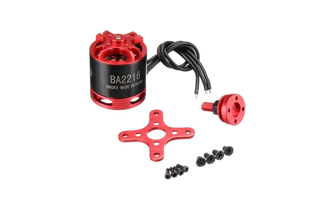 Racerstar Ba2216 880kv 1100kv 1250kv 1400kv 1800kv 2-4s Brushless Motor For Fixed Wing Rc Airplane Fpv Racing Drone