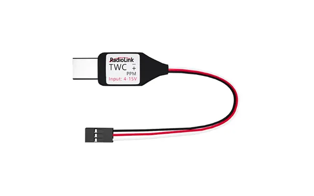 Radiolink Twc Type-c Wireless Trainer Cablerc Flight Training System Support R8ef R8fm R8xm R8sm R7fg Ppm Receiver 16d