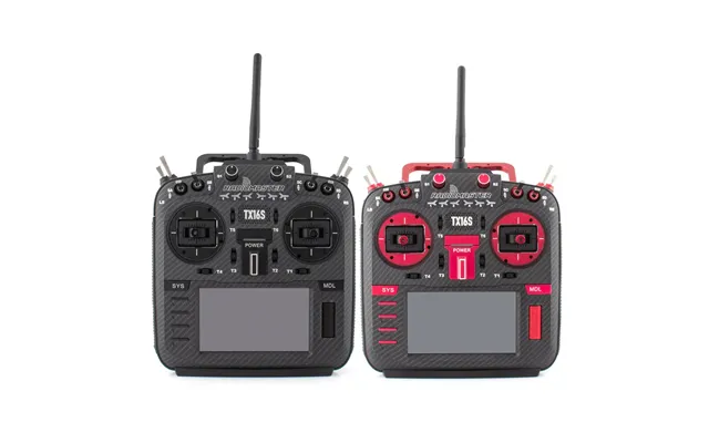 Radiomaster Tx16s Mark Ii Max V4.0 Hall Gimbal 4-in-1 Elrs Multi-protocol Radio Controller Support Edgetx Opentx Built-i