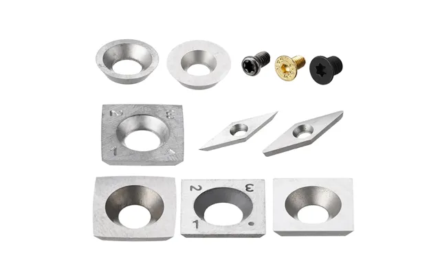 Red Arrow Wood Carbide Insert Cutters Screws Diy Wood Turning Tool Woodworking Lathe Tools