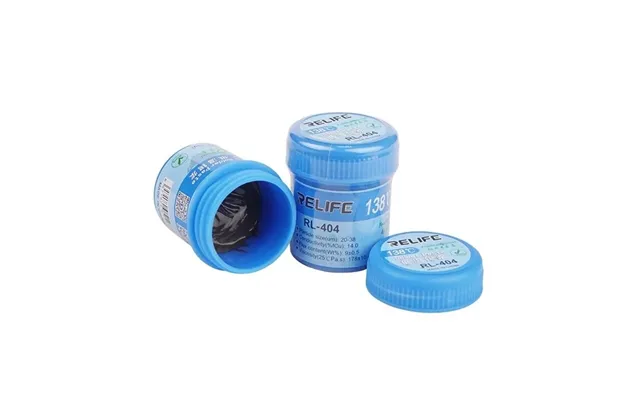 Relife Rl-404 Lead-free Solder Paste Low Temperature Melting Point 138 Degrees Tin Paste Phone Pcb Bga Smd Template Repa